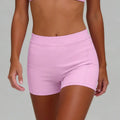 new arrival push-up bubble wrap belt chest pad running sports intimates bra high waist three-quarter shorts yoga suit