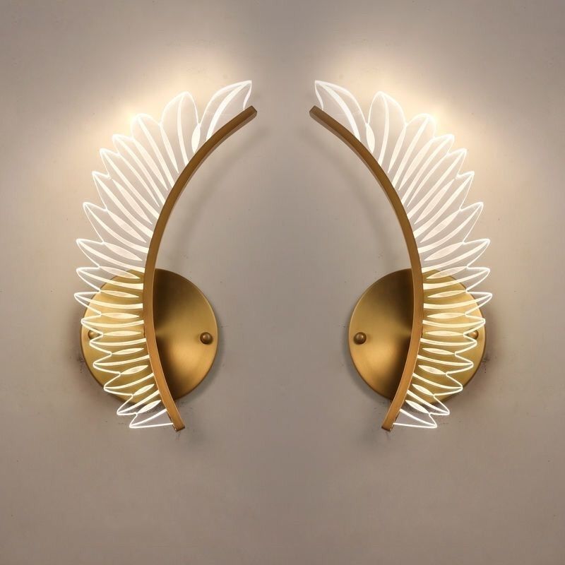 Wall lamp bedroom modern casual living room tv background wall aisle corridor lamp creative bedroom room bedside lamp