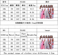 P5103 plus size women's casual wide-leg pants - elastic waist, letter & geometric floral print, cross-border fashion