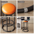 For hometall stool island bar stool bar stool footrest small apartment practical stool counter front mobile phone store commercial
