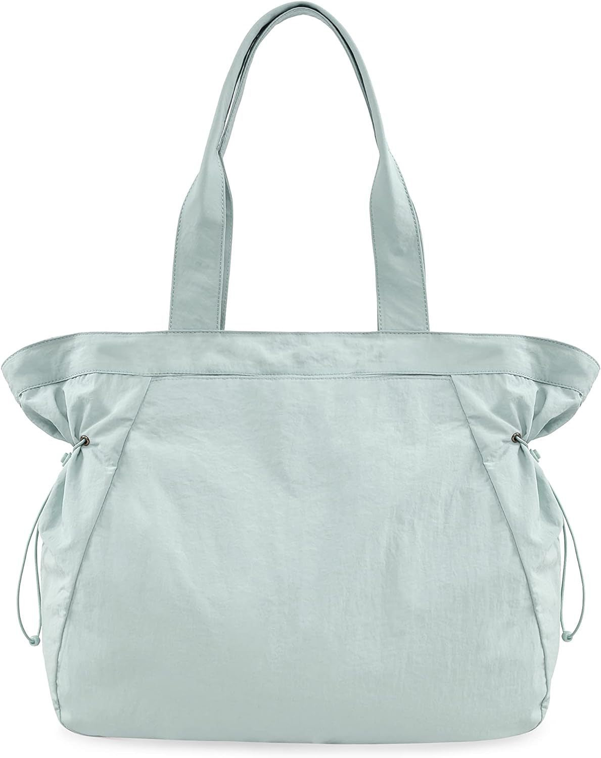 Cross-border Lulu same fitness bag, yoga sports messenger bag, large-capacity outdoor leisure women's shoulder handbag