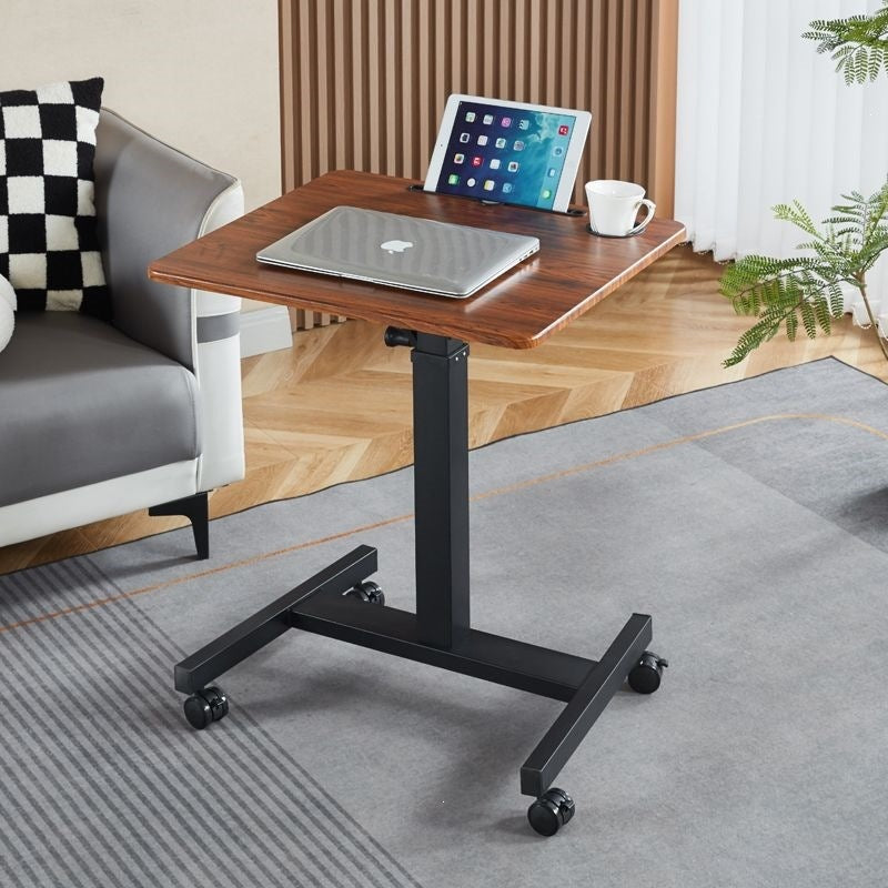 Bedside table adjustable desk pulley adjustable table computer desk adjustable workbench movable bracket office adjustable table