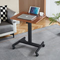 Bedside table adjustable desk pulley adjustable table computer desk adjustable workbench movable bracket office adjustable table
