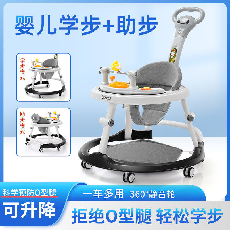 Baby walker - anti-o-leg, multifunctional, anti-tip, unisex - dropshipping available