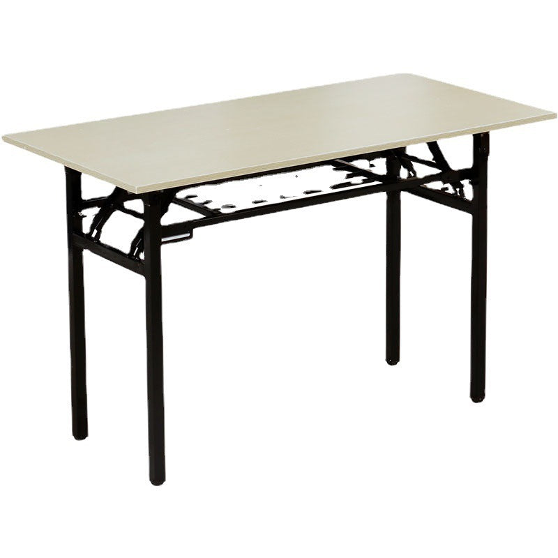 Economical modern folding table training table bench conference office desk minimalist single-tier foldable outdoor study table