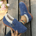summer new arrival: wholesale plus-size women's casual comfort slip-on fuzzy slippers for export