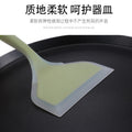 Manufacturer wholesale silicone spatula non-stick pan special spatula tamagoyaki silicone cooking spatula thick egg spatula frying pan spatula
