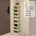 Shoe rack for home door multi-layer small narrow rental house simple shoe rack indoor new arrival 2025 popular shoe cabinet