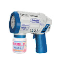 Tiktok viral 12-hole neptune bubble machine - fully automatic gatling bubble gun - handheld bubble blower for kids