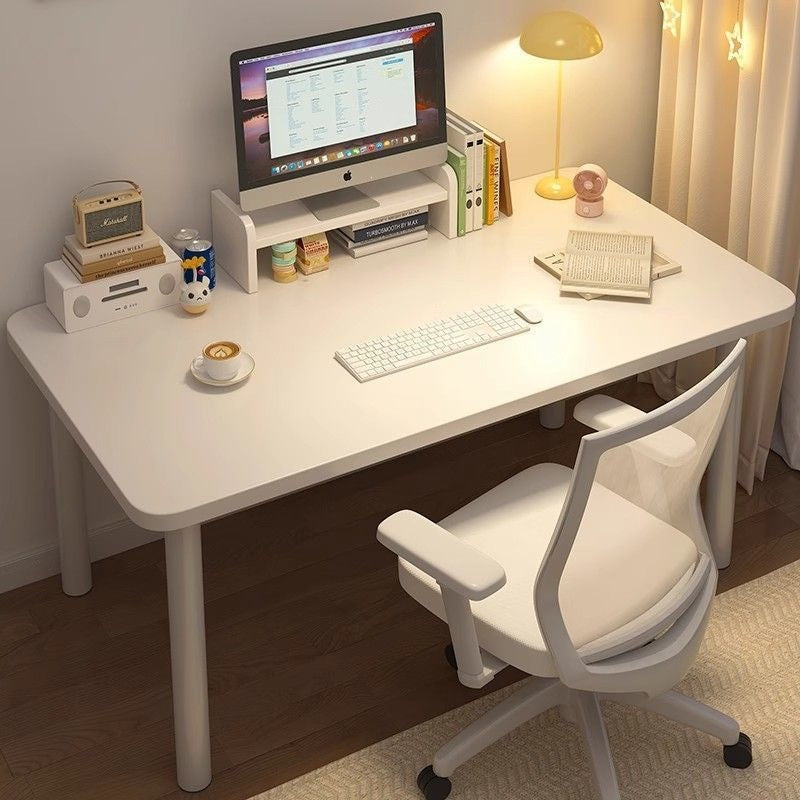 Computer desk desktop desk student for home writing office desk simple rental house desk large white desk dressing table