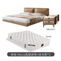 Bed+511a latex mattress+bedside table*2