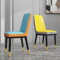 Scandinavianaccessible luxurythickened dining chairfor homerestaurant backrest makeup stoolcasual table and chair coffee hotel negotiation chair