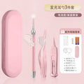 Girly pink battery ear picks 3-piece set (family pack)