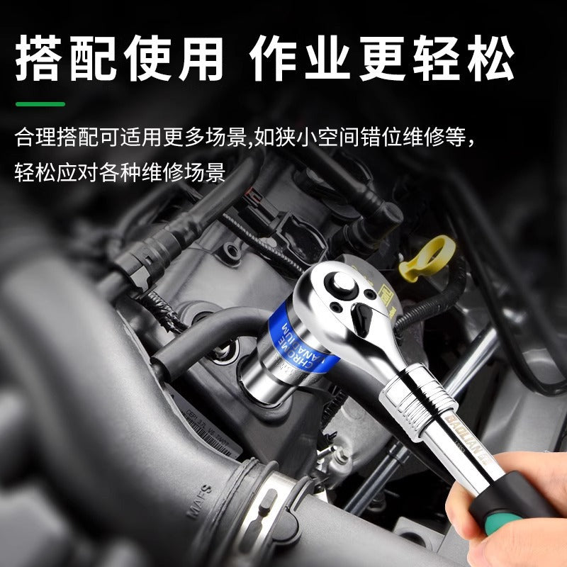 Baolian electric wrench air cannon socket head inner and outer hexagonal screw hand drill 8_32mm air batch large flying short casing