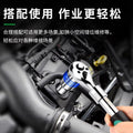 Baolian electric wrench air cannon socket head inner and outer hexagonal screw hand drill 8_32mm air batch large flying short casing