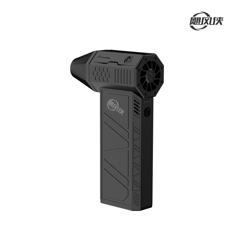 130,000 rpm brushless storm portable high-speed turbine electric hair dryer handheld lithium battery outdoor charging model portable