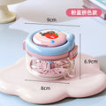 Invisible braces box portable kids orthodontic retainer box cleaning teeth braces holiday denture storage box