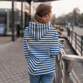 hot-selling women's hoodies, new casual loose long-sleeved hooded sweatshirts, dropshipping available