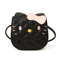 Cartoon kids' bag 2026 new family cute cat mini crossbody bag girls' coin purse compact lipstick bag