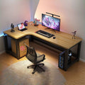 Corner desk home gaming desk desktop all-in-one corner computer desk modern minimalist office computer desk