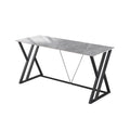 Modern minimalist sintered stone rectangular dining table, gaming desk, computer desk, home desktop computer table - direct from the manufacturer