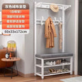 Simple shoe changing stool shoe changing stool coat rack all-in-one entrance storage rack all-in-one shoe changing stool shoe rack all-in-one entrance