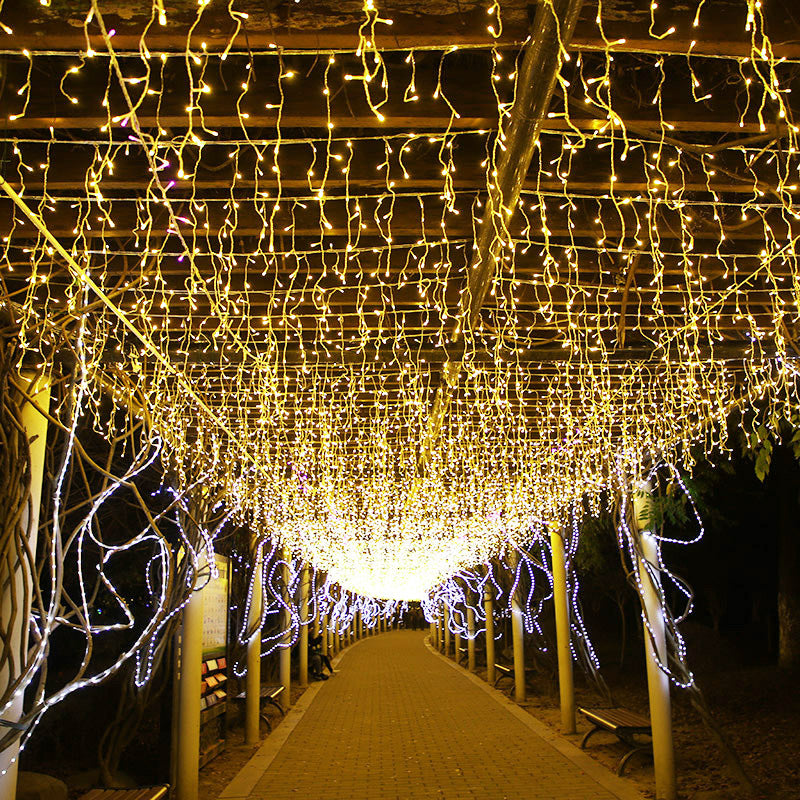 LED star light, ice bar light, small colorful light, flash light, string light, starry sky, curtain light, waterfall light, outdoor decorative light