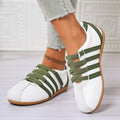 Exportplus sizespring & fallcolor matchingfashion german training shoes strapsretrocasual shoes women's soft bottom sneakers wholesale