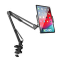 Bedside headboard desktop lazy bracket - phone & tablet arm support - dorm room perfect for live streaming & binge-watching