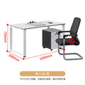Saint li staff desk casual current employee slot computer desk work slot screen office table and chair combination