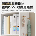 Solid wood bookcase, multi-tier book storage shelf, dustproof kindergarten bookshelf, children's student bookshelf, small storage rack