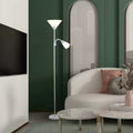 Double-head floor lamp - nordic style for living room, bedroom, american minimalist, postmodern creative bedside standing lamp