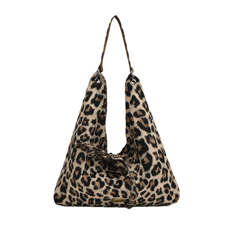 New Lazy Style Student Class Shoulder Bag Double Sided Fashion Canvas Bag Underarm Bag Casual Versatile Tote Bag