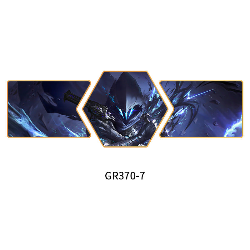 Fearless contract game decorative painting Internet cafe box aisle mural e-sports hotel background wall Valorante hanging painting