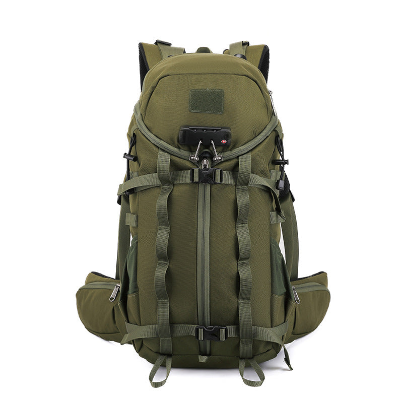 New waterproof outdoor mountaineering bag hiking short-term travel camouflage backpack business trip computer travel camping backpack