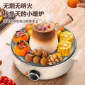 Stove for making tea by the stove, winter for home smokeless barbecue stove, electric oven, indoor stove, electric ceramic stove, electric stove