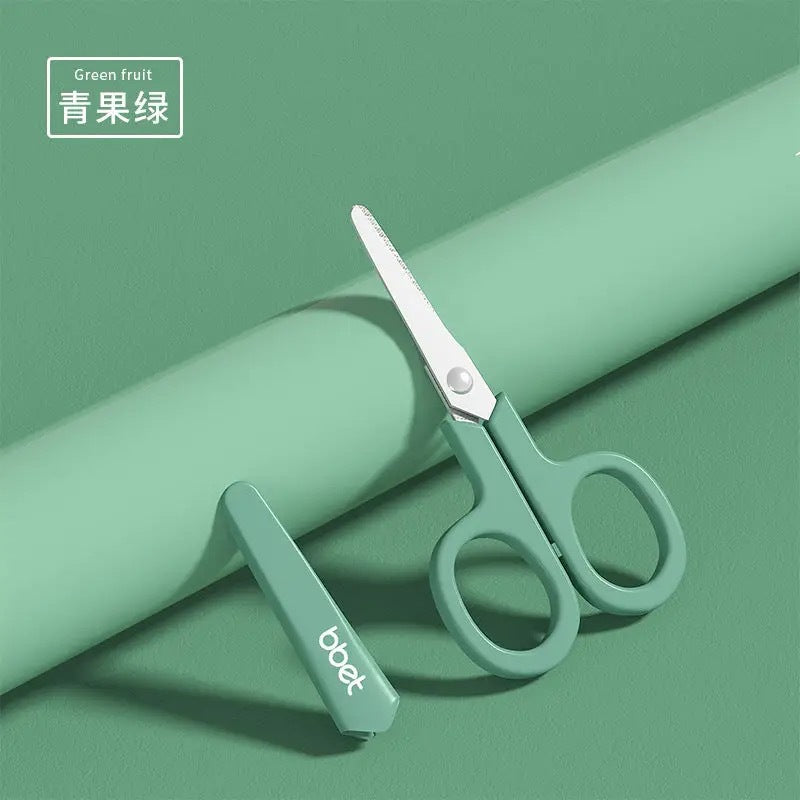 Baby food prep knife set - ceramic baby food scissors, portable meat cutter, complete baby food cooking & processing tool kit
