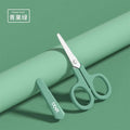 Baby food prep knife set - ceramic baby food scissors, portable meat cutter, complete baby food cooking & processing tool kit