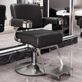 High-end barber shop chair, hair salon special hairdressing stool, casual hair cutting chair, popular perm and dyeing seat, beauty salon chair