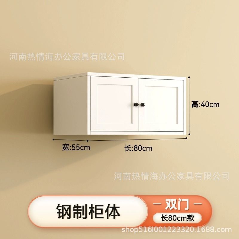 Steel wardrobe formaldehyde-free household bedroom small apartment large wardrobe metal iron storage cabinet