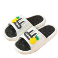 Women's bathroom slippers - summer new arrivals: non-slip, cute, soft sole, flip-flops, thick sole, casual, wear-resistant