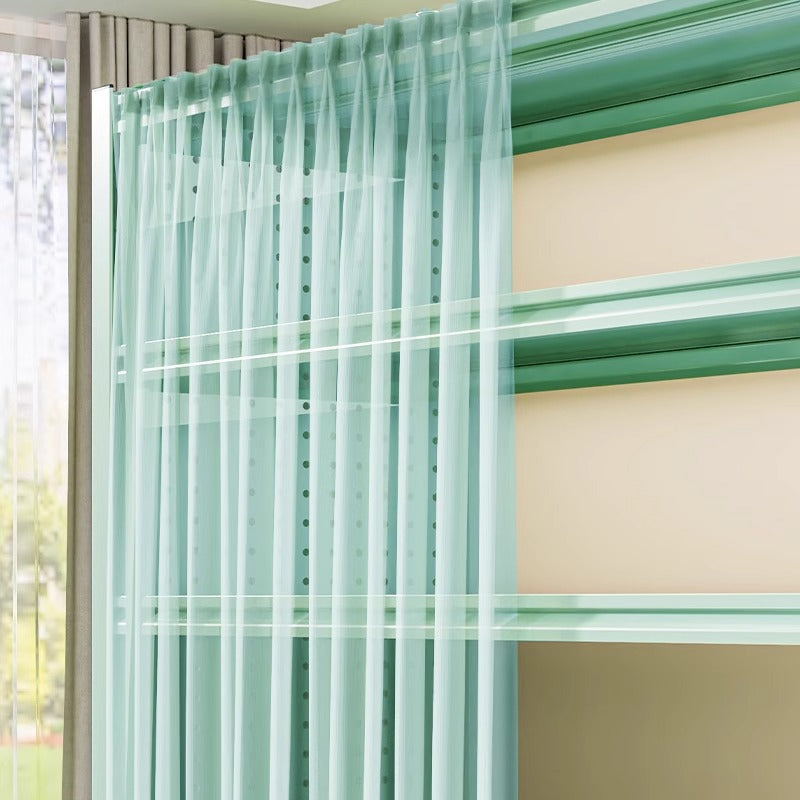 Floor stand, shoe rack accessories, dust-proof curtain, gauze curtain, for home shelf, wardrobe, punch-free simple dust-proof cover