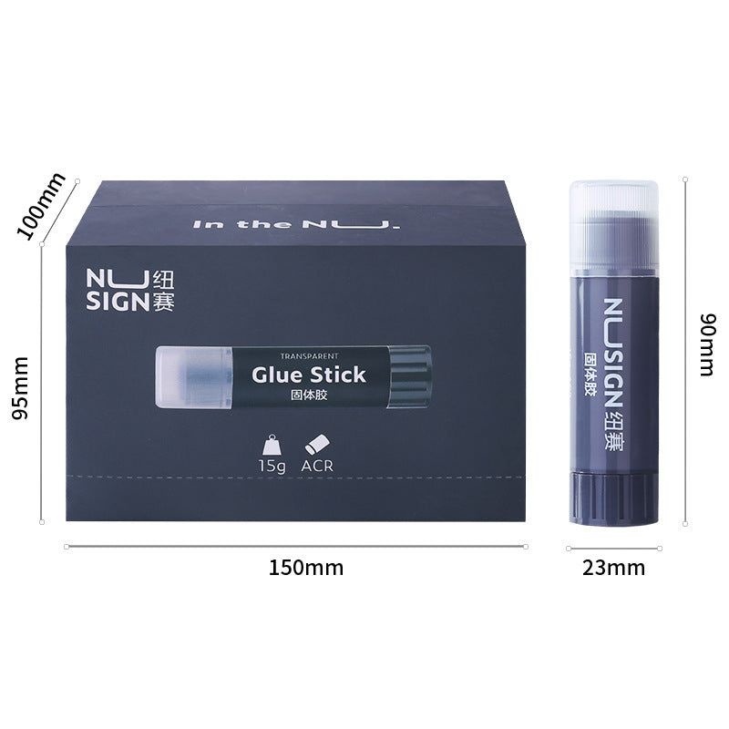 Deli 7101/7102 Solid glue High viscosity Children's handmade solid glue Stationery glue pen Solid glue stick Wholesale
