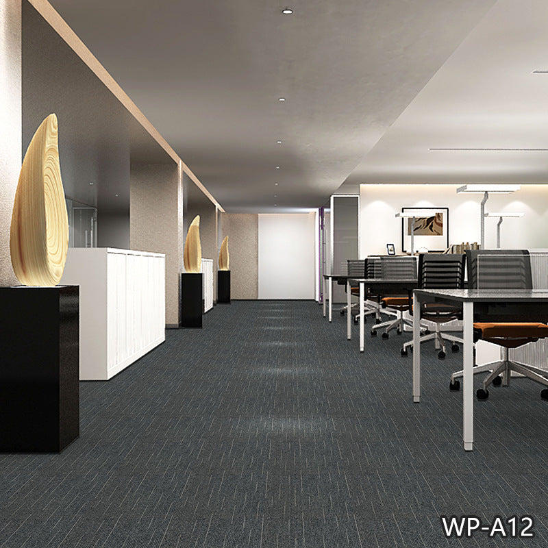 Large area carpet, fully padded, thickened, wear-resistant, easy to clean, commercial grade carpet for billiard halls, hotels, office buildings, and offices