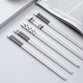 Hepburn style ceramic chopsticks for home moisture-proof and mildew-proof one chopstick per person high temperature resistant tableware public chopsticks suit gift box wholesale