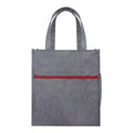 Business briefcase office document bag for men and women, multi-layer waterproof conference file folder, vertical oxford cloth briefcase, customizable with printing