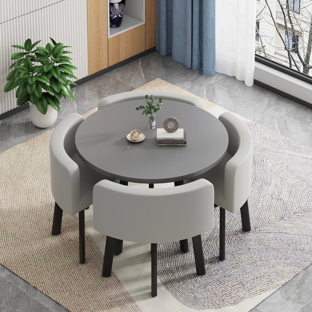 Casual negotiation balcony casual table and chairs office reception coffee shop sales office rest area commercial for home small round table