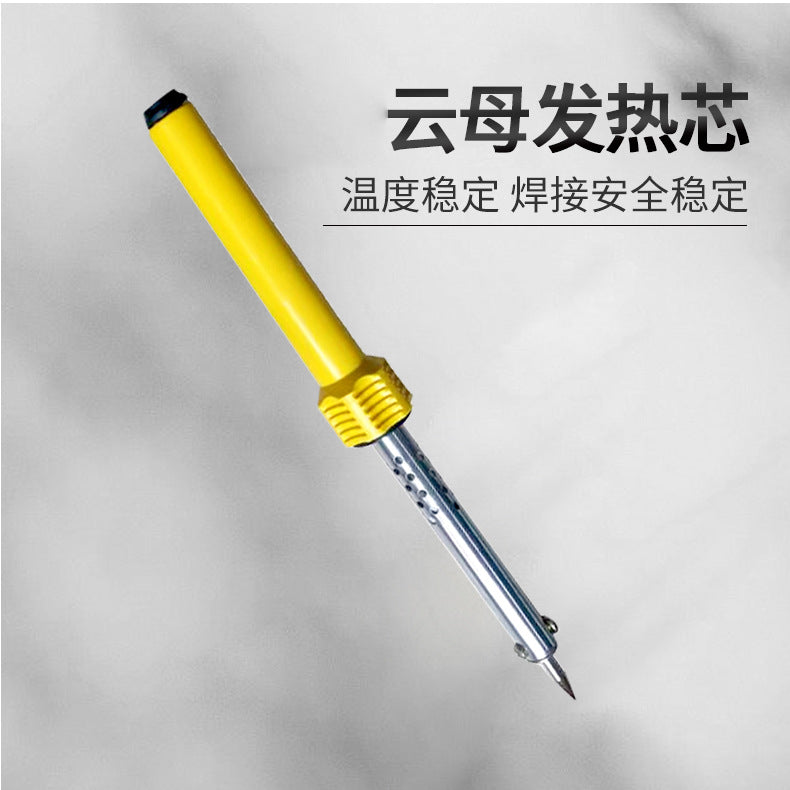 Cross-border electric soldering iron external heating type 30w40w50w60w household maintenance welding industrial grade electric soldering pen solder gun