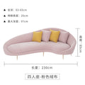 Pink four-seater