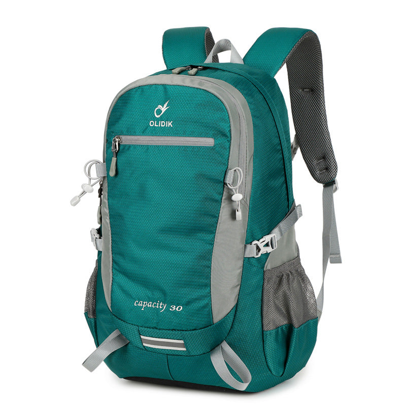 Outdoor Mountaineering Bag Men's and Women's Hiking Backpack Leisure Travel Business Travel Computer Bag Multifunctional Travel Backpack